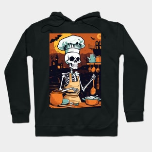 bone chef Hoodie